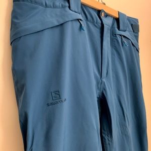 Salomon Mens Ski Pants (XL)